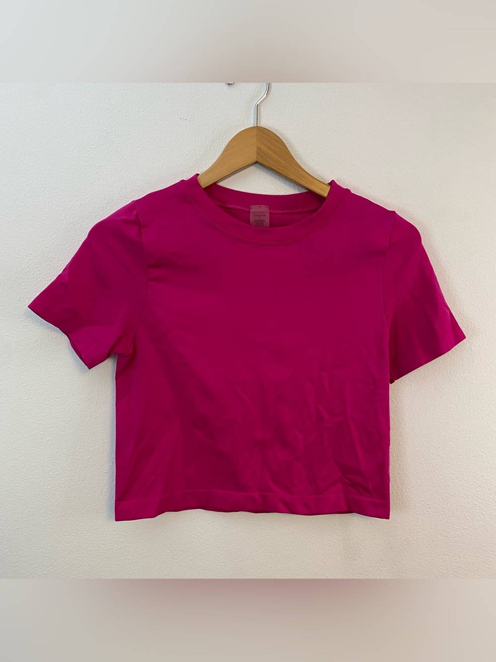 Love Poem Pink Cropped‎ T-shirt Women’s M/L